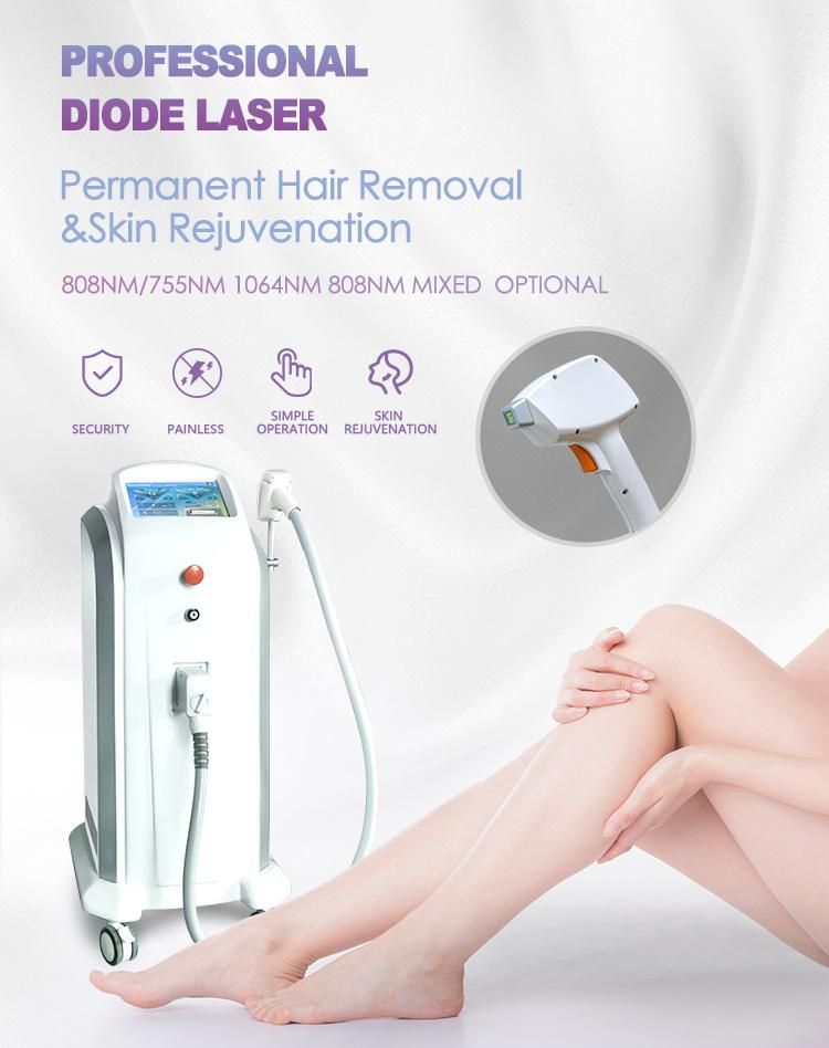 Sincoheren FDA Approved Painless Hair Removal Diode Laser for Sale