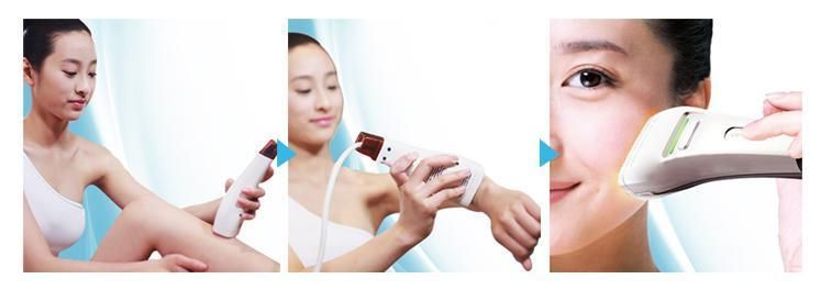 Home Mini IPL Laser Whitening and Rejuvenation Hair Removal Machine