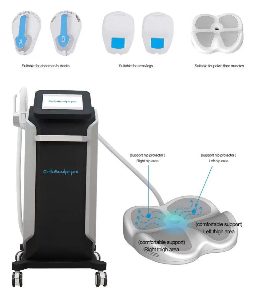 V-No Surgery Completely Non-Invasive Weight Loss Pelvic Treatment Device