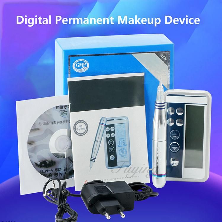 Korea Professional Permanent Digital Eyebrow Make up Tattoo Rotary Machine