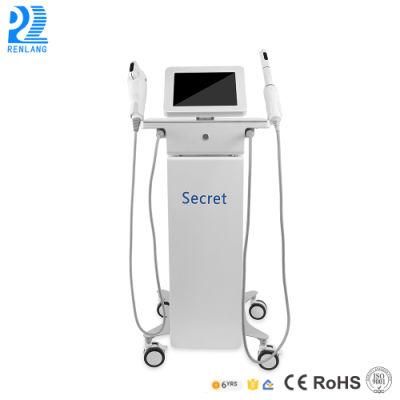 Hifu Vaginal Tightening and Anti Wrinkle 2 in 1 Beauty Machine