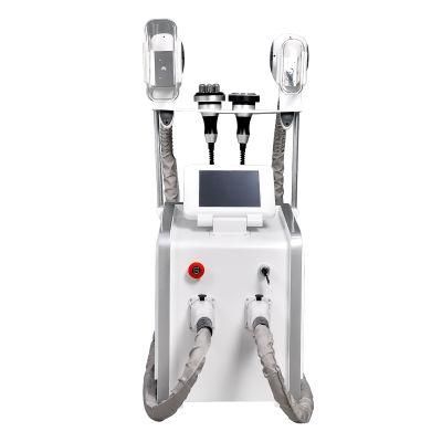 4 in 1 Cryolipolysis Freeze Fat Machine with Vacuum Cavitation System