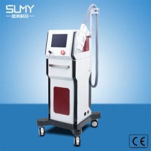 Painless Treatment Q Switched ND YAG Laser Tattoo Removal Skin Whitening Device