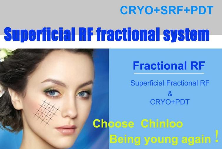 Newest Fractional RF Cryolipolysis Anti Aging Beauty Machine (MR16-4s)