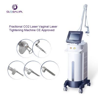 2021 Vertical Clinic Scar Removal CO2 RF Laser Machine Fractional CO2 Laser Vaginal Skin Rejuvenation