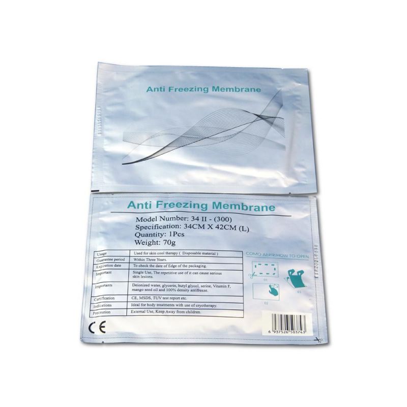 28*28cm 4 Sizes Cryo Sheet Anti Freeze Cryolipoly Antifreeze Membrane for Sale