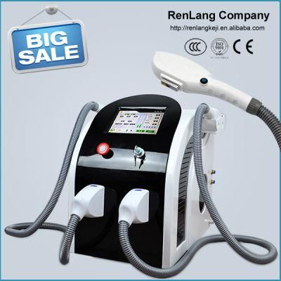 2018 Double Opt IPL Hair Removal Machine