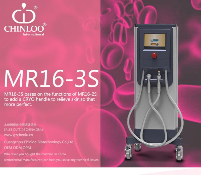 Non Invasive Srf Mrf Skin Tightening Beauty Machine (MR16-3S)