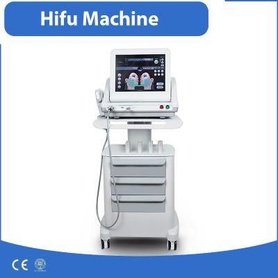 5 Treatment Heads! ! ! Hifu Skin Tighten Ultrasonic Medical Salon Machine for Body