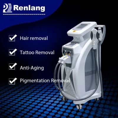 3 in 1 Shr RF Laser Tattoo Removal Machine Shr RF