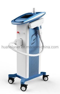 2200mj Q Switch ND YAG Laser Tattoo Removal and Skin Rejuvenation Machine