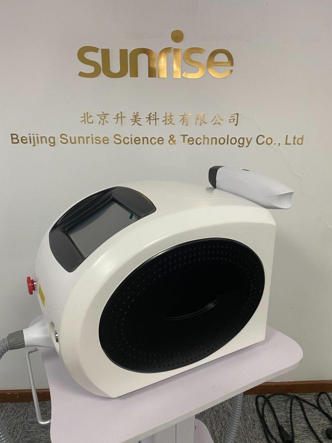 Whitening Skin Care Q-Switched 1064nm & 532nm Q Switch ND YAG Laser Tattoo Removal Black Doll Carbon Peeling ND YAG Laser