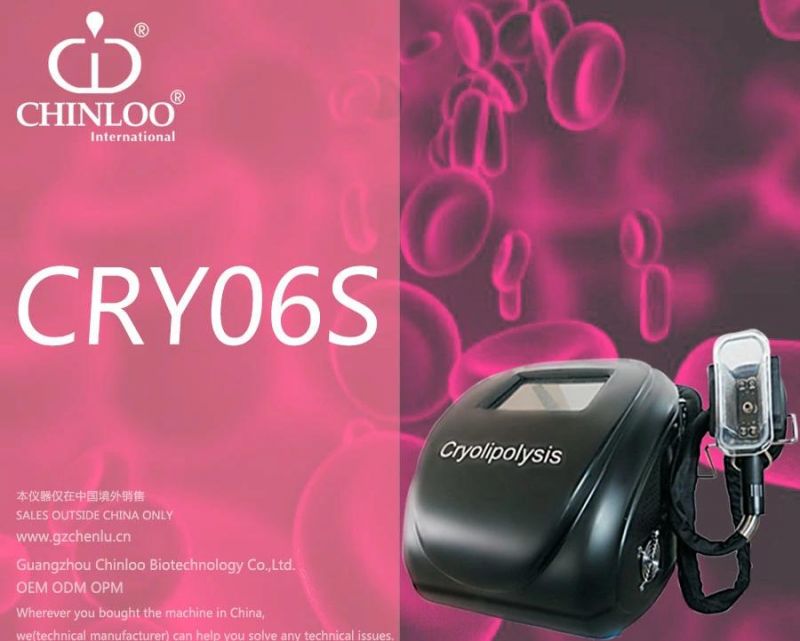 Chinoo Portable Fat Freezing Slimming Cryolipolisis Beauty Machine (CRYO6S)