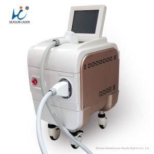 Flawless Painless 755 808 1064 Portable Diode Laser Hair Removal Machine
