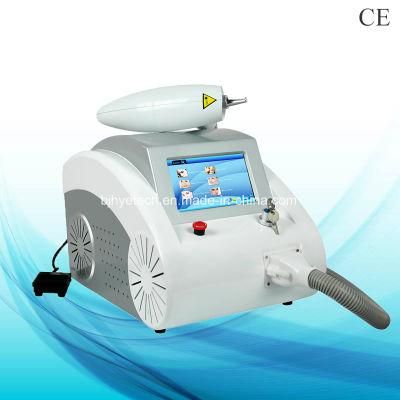 Portable ND YAG Laser Tattoo Removal 1064 Nm 532nm ND YAG Laser