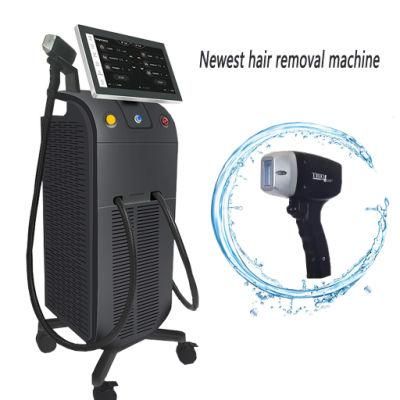 Factory Price Beauty Machine Triple Speed 808 755 1064 Hair Removal 808nm