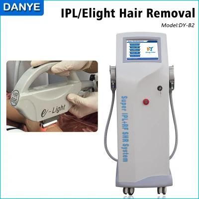 Intense Pulsed Light Skin Rejuvenation Pigmentation Removal Multi Function Laser Machine