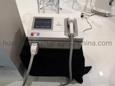 Portable Permanent Hair Removal 808nm Diode Laser Beauty Equipment for Salon &Clinic with Ce Certification