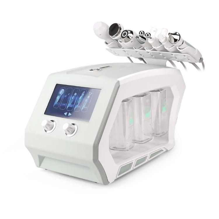 Portable 8 in 1 Oxygen Bubble Multifuntion Hydrafacial Skin Care Machine