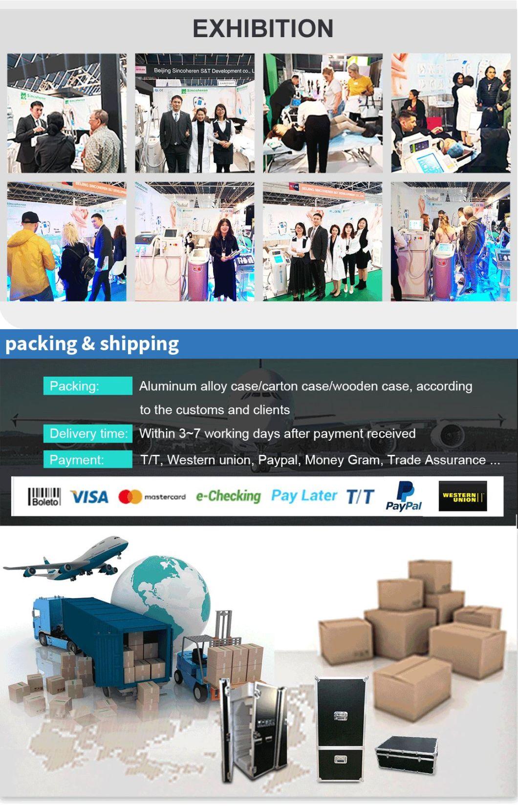 Onsite Training in USA 2 in 1 Face Lifting 7D 3D 4D 5D Hifu Ultramage Portable Skin Tightning Vmax Radar Caving Beauty Machine 7 Pieces Cartridges Hifu Machine