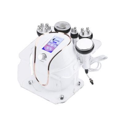 5 in 1 Vacuum Ultrasound Fat Cavitation Machine for Body Slimming Skin Tightening Wrinkle Removal