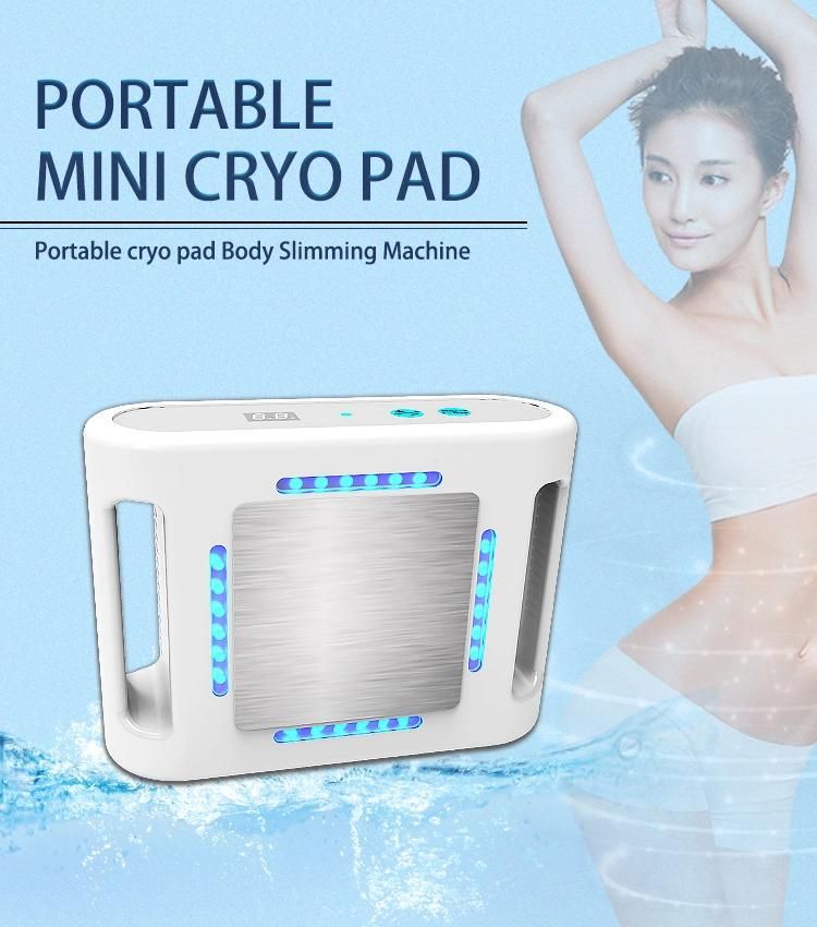 New Product Mini Cryo Fat Freezing Pad Slimming Pads Weight Loss for Home Use