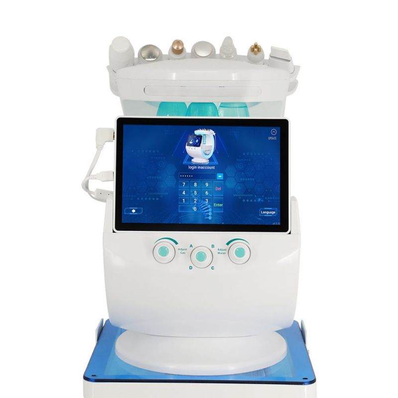 Beauty Face Cleaning Hydrafacials Peeling 7 in 1 Hydradermabrasion Facial Hydra Dermabrasion Machine Microdermabrasion 7 in 1