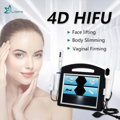 4D Hifu Machine for Face Lifting and Vaginal Tightening Beauty Equipment