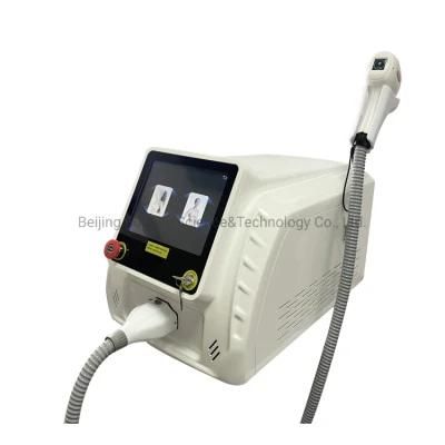 Diode Laser Hair Removal 808nm Aesthetics Beauty Equipment Laser Permanent Depilation 1064 755 Alexandrite Diodo Laser Hair Removal Treating