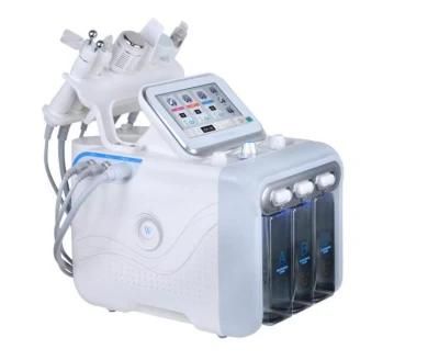 2020 Most Popular H2O2 Hydrafacials 6+ in 1 Skin Treatment Machine