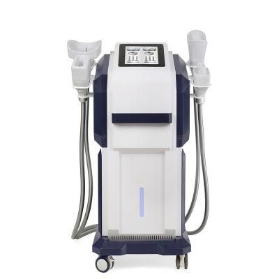 4 Handles Weight Loss Cryolipolyse Vacuum 360 Degree Surrounding Cryo Slimming Machine