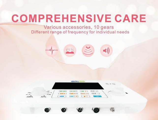 Multi-Functional EMS Beauty Wave Instrument Massage Device Relieve Stiff Pain Weight Lost Improve Sub-Health State