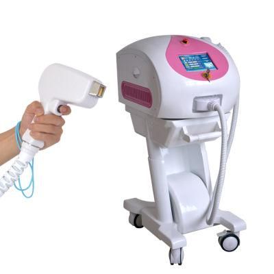 Aesthetic Treatment with 808 Hair Removal Diode Laser Beauty Equipment