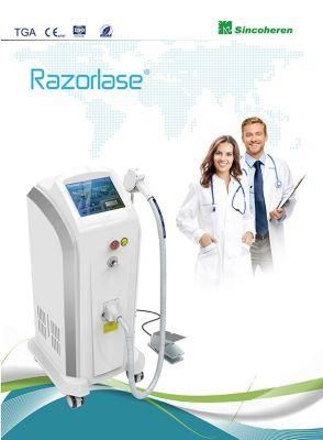 Alexandrite Diode Laser Rust Removal Hair Removal Machine for Sale