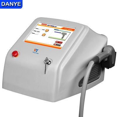 Portable 808 755 1064 Three Laser Diode Hair Removal Equipment