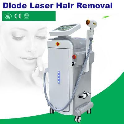 Permanent Price Laser Hair Removal Machine 808nm Diode with Non Channel on Sell