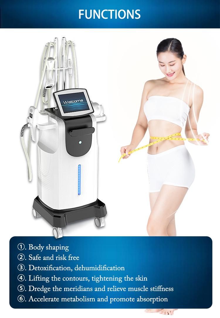 Vacuum Roller Massage Machine for Body Shape with 40K Cavitation V39 Velaslim