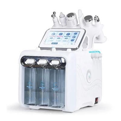 Amazon Hot Selling Portable 9 in 1 Diamond Dermabrasion Oxgen Facial Machine RF Oxygen Facial Machine