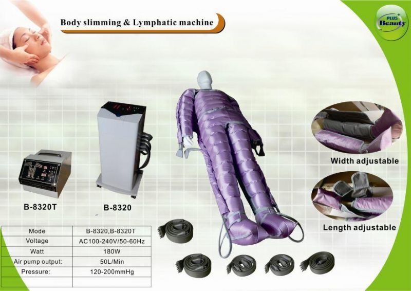 Presoterapia Lymph Drainage Machine (B-8320T)