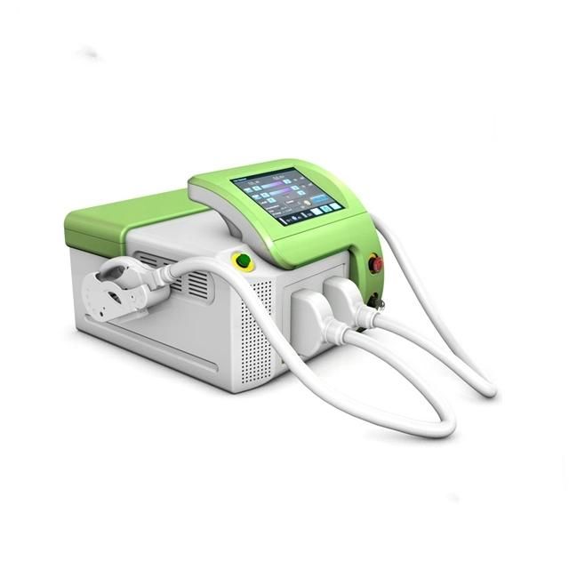 Portable 2 in 1 Beauty Hair Removal Machine