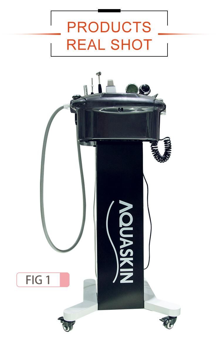 Skin Integrated Ultrasound Aquaskin Oxygen Water Freshing Beauty Machine Price