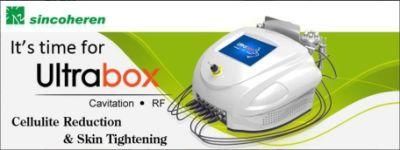 Ultrasound Skin Lifting Ultrabox Cavitation+RF Strong Vacuum Weight Loss Aesthetics Equipment RF Cavitation