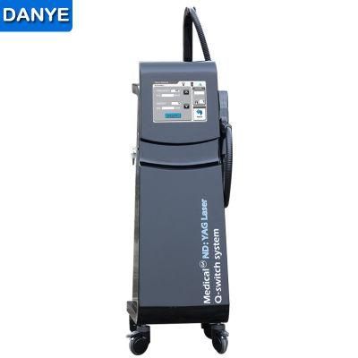 ND YAG Tattoo Removal Laser Stand Beauty Machine