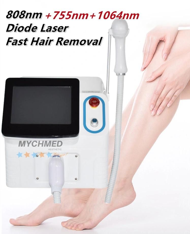 Laser Diode Portable Hair Laser Hair Removal Beauty Equipment