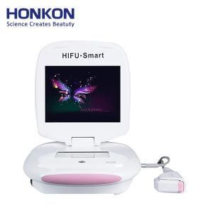 Honkon Pink Type Hifu Face Lift Ultrasound Machine/Wrinkle Removal Machine