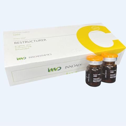 Famous Inno-TDS Restructurer Glutathione Antioxidant Skin Whitening Injection for Skin Wrinkle Removal Lighting for Rosacea and Sensitive Skin