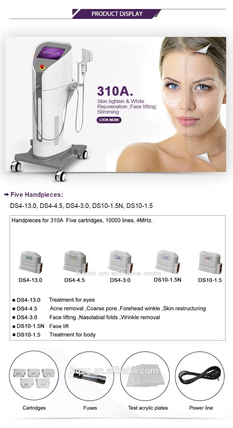 Beauty Face Lifting Wrinkle Removal Beauty Machine Popular in Beauty Salon