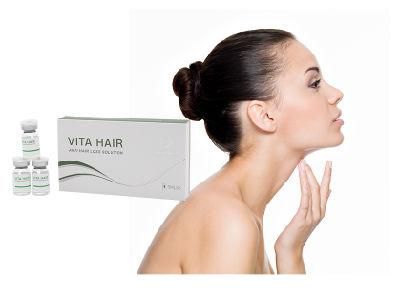 Dermeca Vita Hair Solution Injectable Meso Cocktail for Hair Injection 5ml Anti Hair Loss