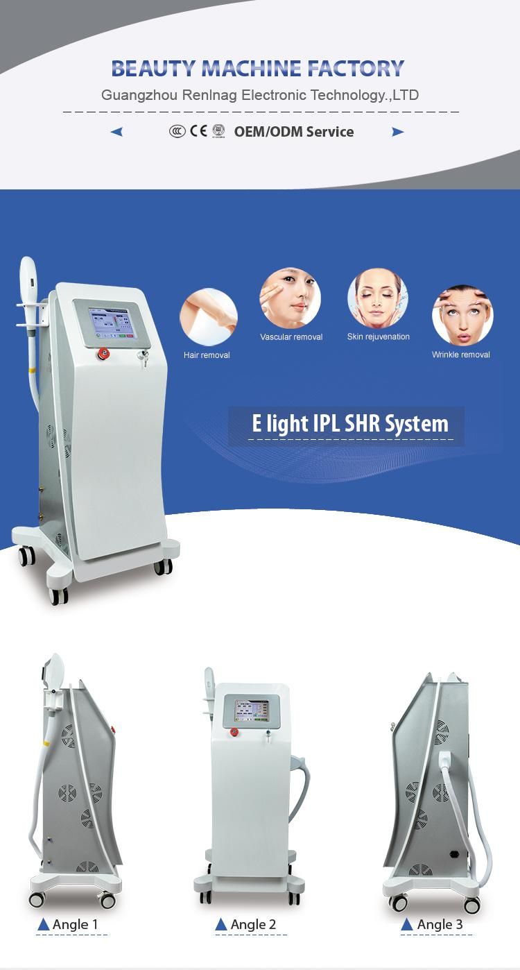 Cheap Beauty Salon Equipment IPL Hair Removal Machine