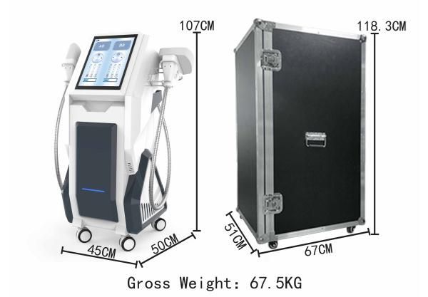 6 Cryo Handle 360 Cool Tech Cryolipolyse Anti-Cellulite Body Sculpting Cryolipolysis Machine Cryolipolysis 360 Cryotherapy Slimming Machine